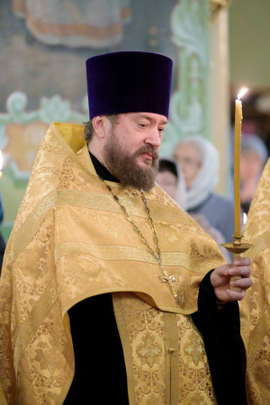 Митрополит Игнатий совершил всенощное бдение в Покровском соборе г. Саратова