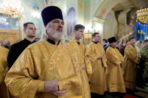 Митрополит Игнатий совершил всенощное бдение в Покровском соборе г. Саратова