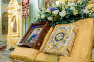 Митрополит Игнатий совершил всенощное бдение в Покровском соборе г. Саратова