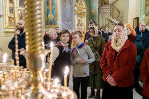Митрополит Игнатий совершил всенощное бдение в Покровском соборе г. Саратова
