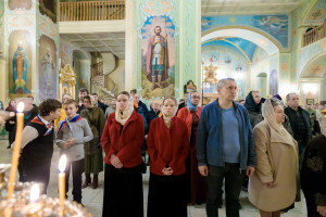 Митрополит Игнатий совершил всенощное бдение в Покровском соборе г. Саратова