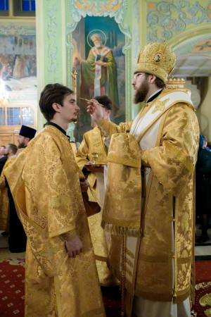 Митрополит Игнатий совершил всенощное бдение в Покровском соборе г. Саратова