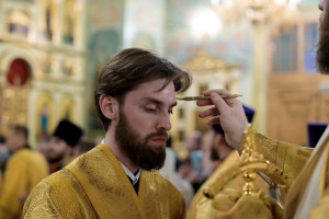 Митрополит Игнатий совершил всенощное бдение в Покровском соборе г. Саратова