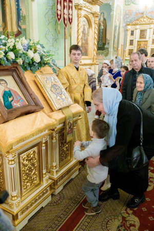 Митрополит Игнатий совершил всенощное бдение в Покровском соборе г. Саратова