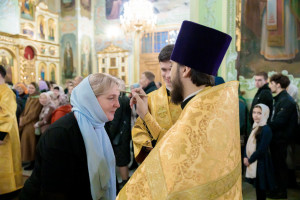 Митрополит Игнатий совершил всенощное бдение в Покровском соборе г. Саратова