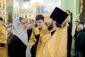 Митрополит Игнатий совершил всенощное бдение в Покровском соборе г. Саратова