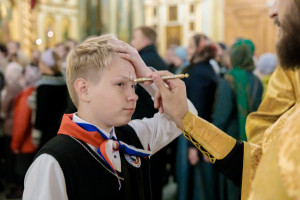 Митрополит Игнатий совершил всенощное бдение в Покровском соборе г. Саратова