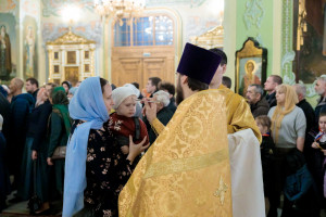 Митрополит Игнатий совершил всенощное бдение в Покровском соборе г. Саратова