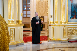 Митрополит Игнатий принял участие в соборном архиерейском богослужении в Спасском кафедральном соборе г. Пензы