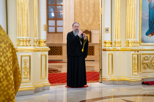 Митрополит Игнатий принял участие в соборном архиерейском богослужении в Спасском кафедральном соборе г. Пензы