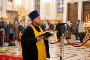 Митрополит Игнатий принял участие в соборном архиерейском богослужении в Спасском кафедральном соборе г. Пензы