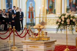 Митрополит Игнатий принял участие в соборном архиерейском богослужении в Спасском кафедральном соборе г. Пензы