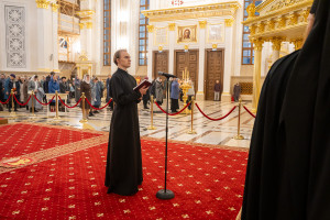 Митрополит Игнатий принял участие в соборном архиерейском богослужении в Спасском кафедральном соборе г. Пензы