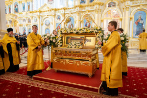 Митрополит Игнатий принял участие в соборном архиерейском богослужении в Спасском кафедральном соборе г. Пензы