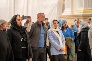 Митрополит Игнатий принял участие в соборном архиерейском богослужении в Спасском кафедральном соборе г. Пензы