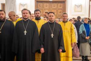 Митрополит Игнатий принял участие в соборном архиерейском богослужении в Спасском кафедральном соборе г. Пензы