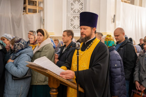 Митрополит Игнатий принял участие в соборном архиерейском богослужении в Спасском кафедральном соборе г. Пензы