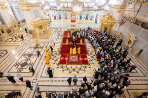 Митрополит Игнатий принял участие в соборном архиерейском богослужении в Спасском кафедральном соборе г. Пензы
