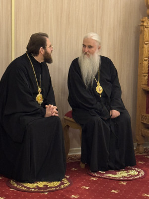 Соборное архиерейское богослужение в Спасском кафедральном соборе г. Пензы