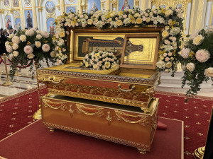 Соборное архиерейское богослужение в Спасском кафедральном соборе г. Пензы