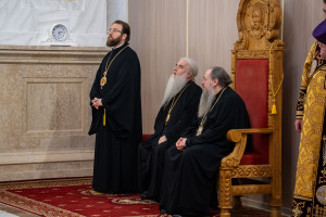 Митрополит Игнатий принял участие в соборном архиерейском богослужении в Спасском кафедральном соборе г. Пензы