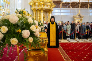 Митрополит Игнатий принял участие в соборной архиерейской Литургии в Спасском кафедральном соборе г. Пензы