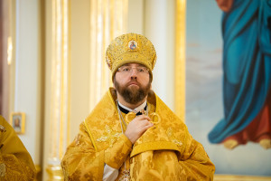 Митрополит Игнатий принял участие в соборной архиерейской Литургии в Спасском кафедральном соборе г. Пензы