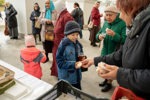 Митрополит Игнатий принял участие в соборной архиерейской Литургии в Спасском кафедральном соборе г. Пензы