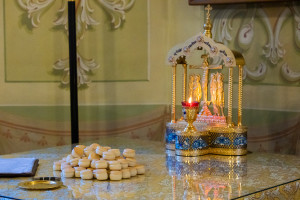 Митрополит Игнатий совершил всенощное бдение в Покровском соборе г. Саратова