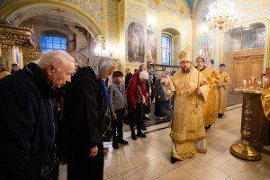 Митрополит Игнатий совершил всенощное бдение в Покровском соборе г. Саратова