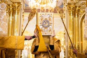 Митрополит Игнатий совершил всенощное бдение в Покровском соборе г. Саратова