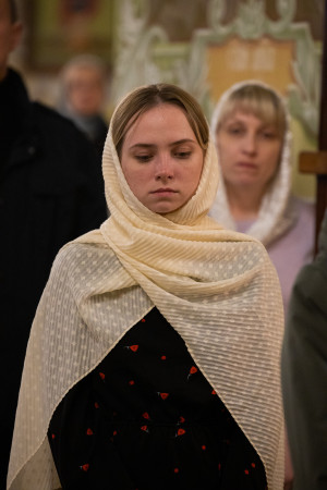 Митрополит Игнатий совершил всенощное бдение в Покровском соборе г. Саратова