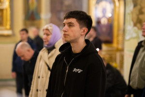 Митрополит Игнатий совершил всенощное бдение в Покровском соборе г. Саратова