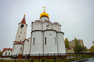 Митрополит Игнатий совершил Божественную литургию в храме святителя Тихона Задонского г. Саратова