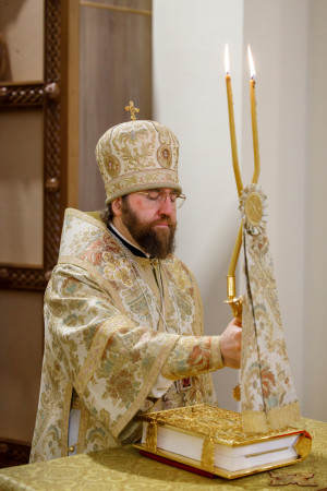 Митрополит Игнатий совершил Божественную литургию в храме святителя Тихона Задонского г. Саратова
