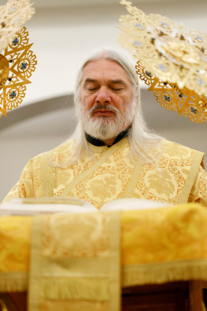 Митрополит Игнатий совершил Божественную литургию в храме святителя Тихона Задонского г. Саратова