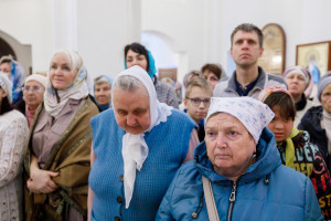 Митрополит Игнатий совершил Божественную литургию в храме святителя Тихона Задонского г. Саратова