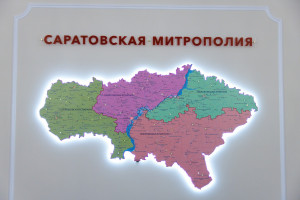 Митрополит Игнатий встретился с председателем Саратовской областной думы Алексеем Васильевичем Антоновым