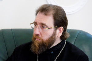 Митрополит Игнатий встретился с председателем Саратовской областной думы Алексеем Васильевичем Антоновым