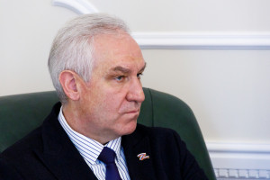 Митрополит Игнатий встретился с председателем Саратовской областной думы Алексеем Васильевичем Антоновым