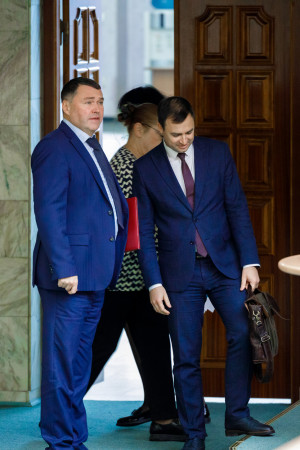 Митрополит Игнатий принял участие в расширенном рабочем заседании в Саратовской областной думе