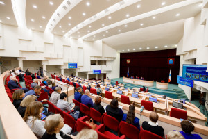 Митрополит Игнатий принял участие в расширенном рабочем заседании в Саратовской областной думе