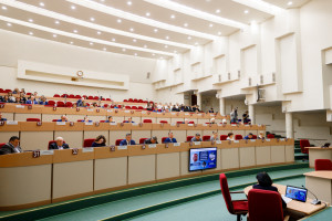 Митрополит Игнатий принял участие в расширенном рабочем заседании в Саратовской областной думе