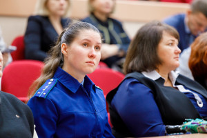 Митрополит Игнатий принял участие в расширенном рабочем заседании в Саратовской областной думе