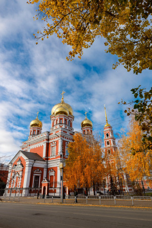 Митрополит Игнатий совершил детскую Литургию в Покровском соборе г. Саратова