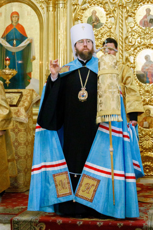 Митрополит Игнатий совершил детскую Литургию в Покровском соборе г. Саратова