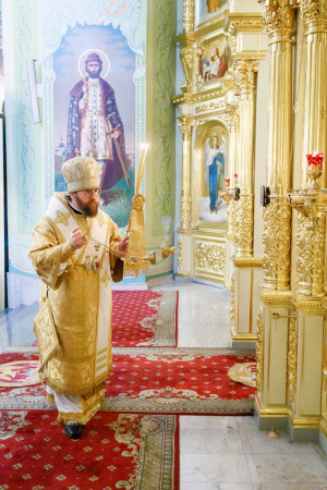 Митрополит Игнатий совершил детскую Литургию в Покровском соборе г. Саратова