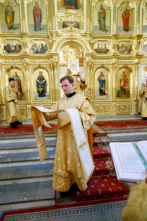 Митрополит Игнатий совершил детскую Литургию в Покровском соборе г. Саратова