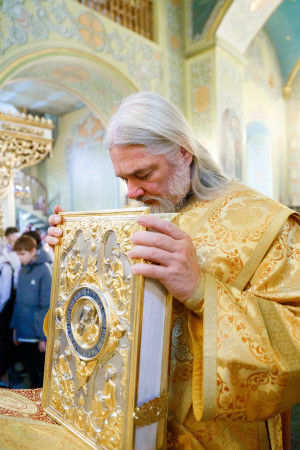 Митрополит Игнатий совершил детскую Литургию в Покровском соборе г. Саратова