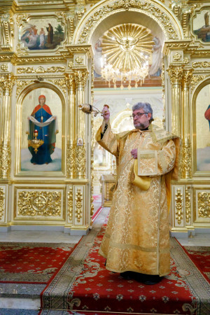 Митрополит Игнатий совершил детскую Литургию в Покровском соборе г. Саратова